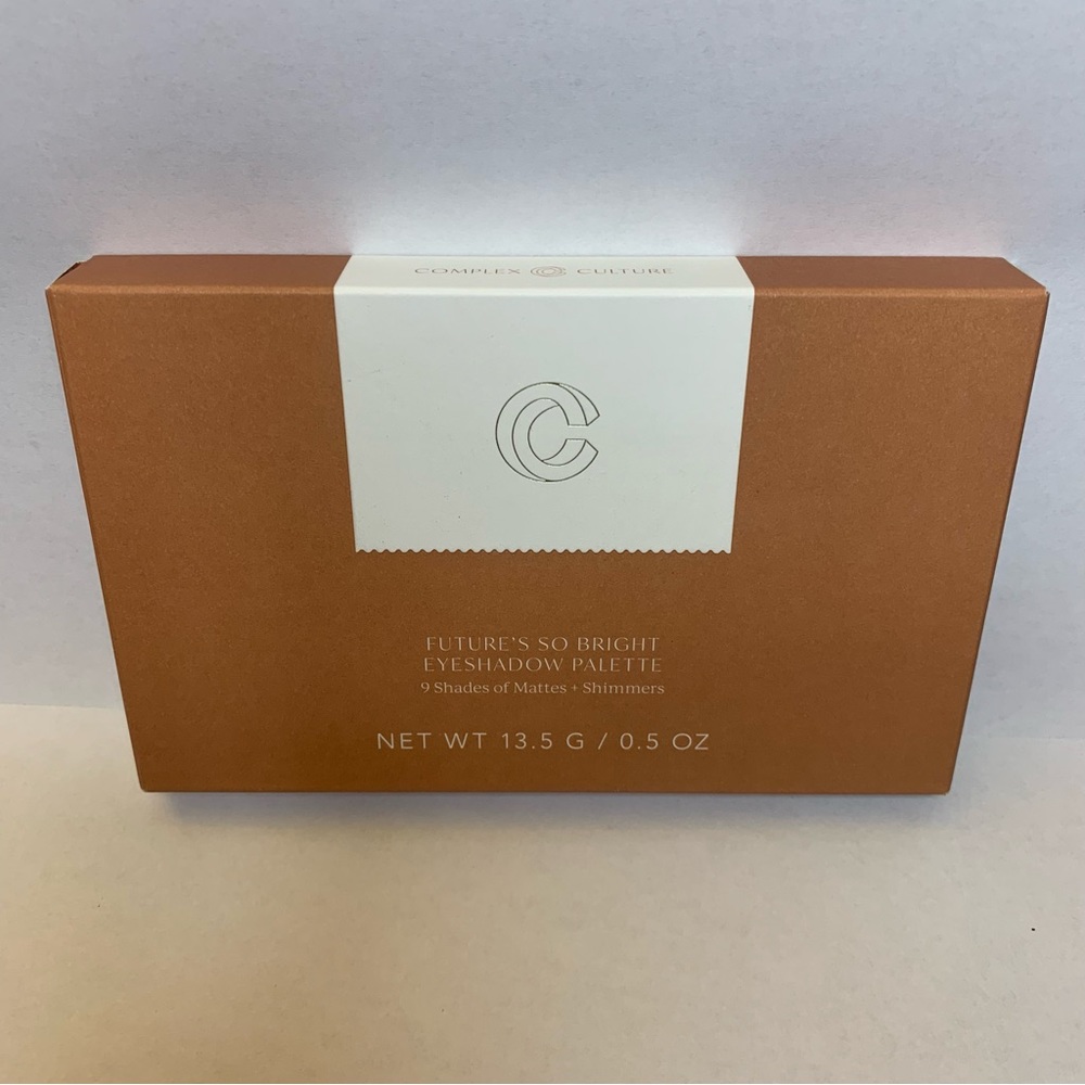 Complex Culture Future’s So Bright Eyeshadow Palette